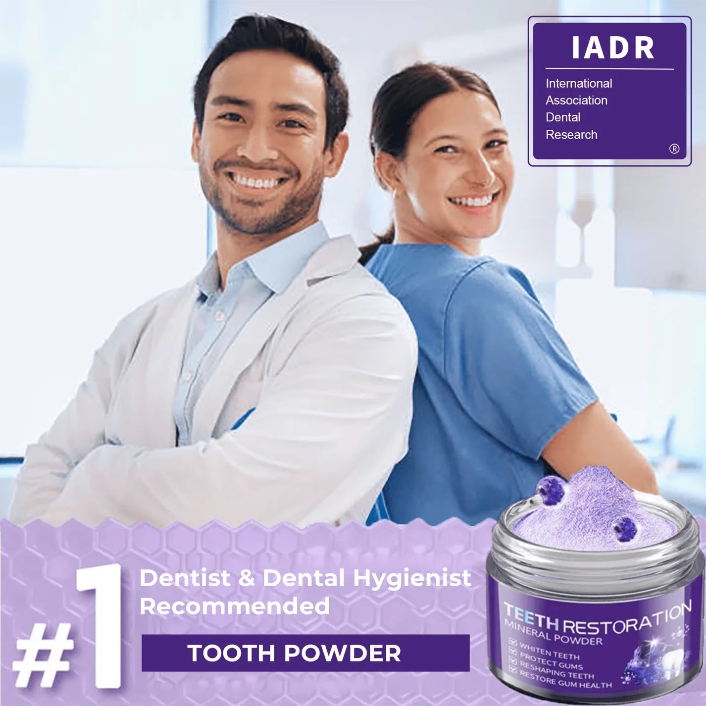 Unixate™ Dental Repair Mineral Powder 🍊