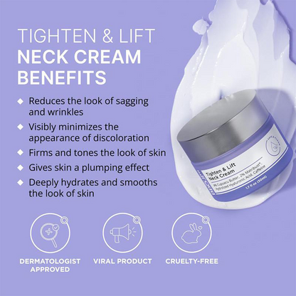 🔥Tighten & Lift Neck Cream